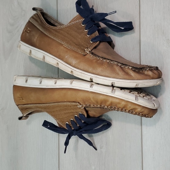 Bed Stu Mens Leather Loafer Slip on moc shoes sneakers sz 11 - Picture 10 of 13